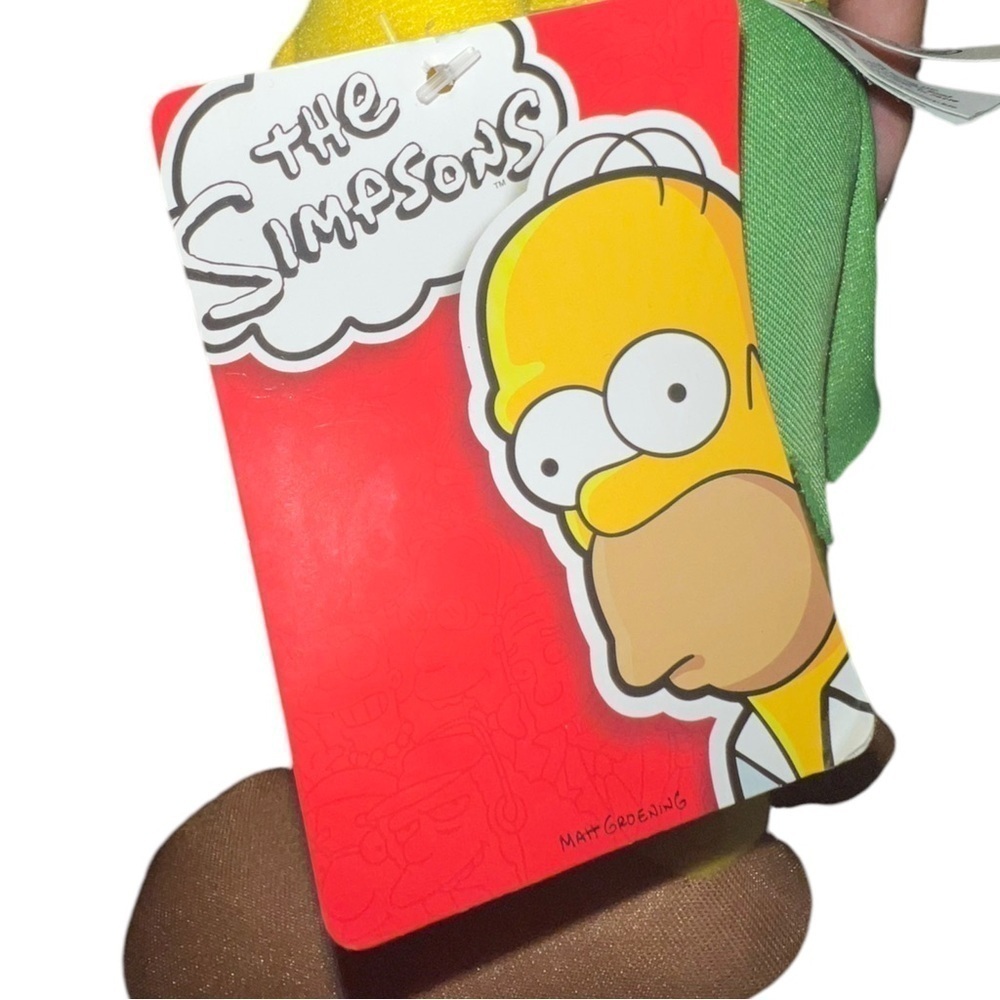 ▶️ The Simpsons ◀️ 17" Sideshow Bob Plush
2019 Toy Factory - Picture 10 of 10